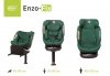 4 BABY Fotelik ENZO-FIX 40-150cm dark green I-SIZE