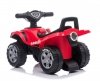 Jeździk pchacz chodzik dla dzieci na roczek Quad Good Year czerwony