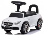 Jeździk pchacz chodzik Mercedes Amg C63 Coupe biały