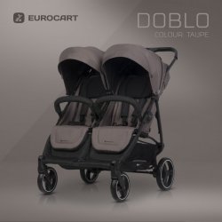EURO-CART Wózek dziecięcy DOBLO TAUPE