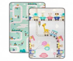 MILLY MALLY Mata piankowa zwijana Kinder Trains