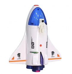 Rakieta astronauta robienie baniek mydlanych FH102