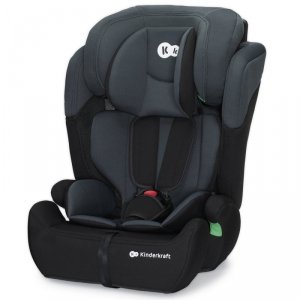 KINDERKRAFT Fotelik samochodowy COMFORT UP 2 i-Size 76-150cm BLACK 8kg 