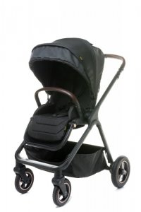 4 BABY Wózek spacerowy EVERSO BLACK 