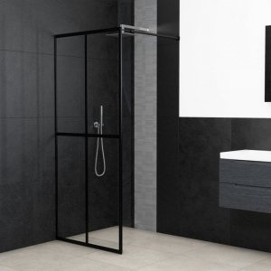 Ścianka prysznicowa, szkło hartowane, 100 x 195 cm