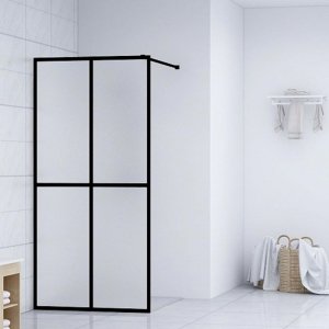 Ścianka prysznicowa, szkło hartowane, 118 x 190 cm