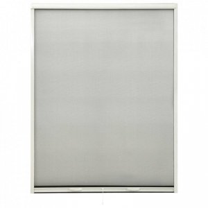 Rolowana moskitiera okienna, biała, 130x170 cm