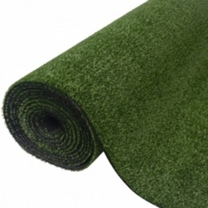 Sztuczny trawnik, 7/9 mm, 1x10 m, zielony