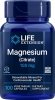 LIFE EXTENSION Magnesium Citrate - Magnez 100 mg (100 kaps.)