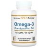 Omega-3 Premium Fish Oil 180 EPA + 120 DHA, 100 kaps.