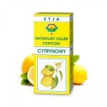 Naturalny olejek eteryczny cytrynowy, 10 ml