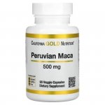 California Gold Nutrition Peruwiańska Maca (organiczna) 500 mg 90 kaps.