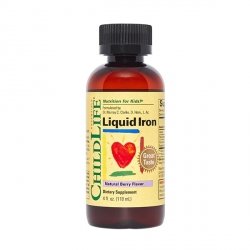 CHILDLIFE Liquid Iron Natural Berry (118 ml)