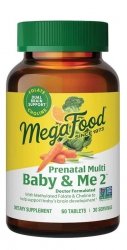 Baby & Me 2 Prenatal Multi 60 tab.