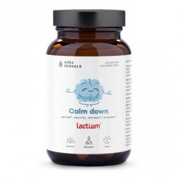 AURA HERBALS Calm down Lactium® (60 kaps.)