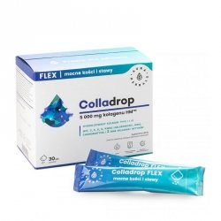AURA HERBALS Colladrop Flex - Kolagen HM 5000 mg saszetki 6,5 g (30 szt.)