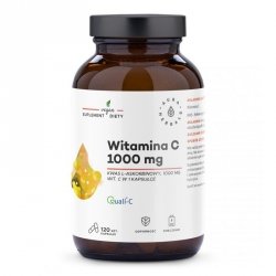 AURA HERBALS Witamina C 1000 mg (120 kaps.)