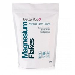 BETTERYOU Magnesium Flakes - Płatki Magnezowe do kąpieli (1 kg)