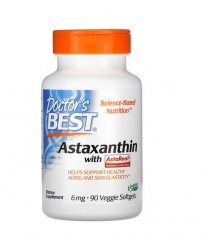 DOCTOR'S BEST Astaksantyna (90 kaps.)