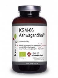 KENAY EKO Ashwagandha KSM-66 (300 kaps.)