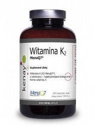 KENAY Witamina K2 Mena Q7 (300 kaps.)