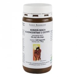 KRAUTERHAUS SANCT BERNHARD Korzeń Maca i koncentrat z ostryg (120 kaps.)