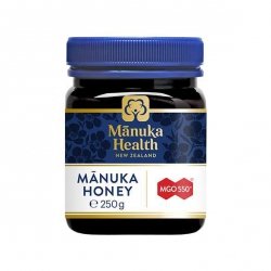 MANUKA HEALTH Miód Nektarowy Manuka MGO™ 550+ (250 g)