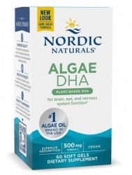 NORDIC NATURALS Algae DHA Omega 3 (60 kaps.)