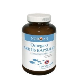 NORSAN Omega-3 ARKTIS (120 kaps.)