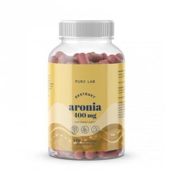 PURE LAB Ekstrakt z Aronii czarnej 400 mg (170 kaps.)
