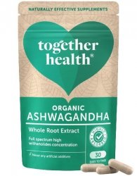 TOGETHER Organic Ashwagandha - Full Spectrum Extract 500 mg (30 kaps.)
