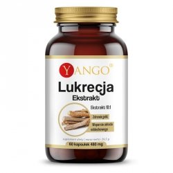 YANGO Lukrecja - ekstrakt 10:1 (60 kaps.)