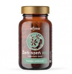 EKAMEDICA efime Żeń-szeń MAX (60 kaps.)