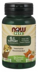 NOW PETS G.I. Support for Dogs/Cats (90 tabl.)