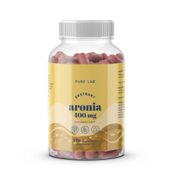 PURE LAB Ekstrakt z Aronii czarnej 400 mg (170 kaps.)