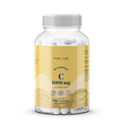 PURE LAB Witamina C 1000 mg (130 kaps.)