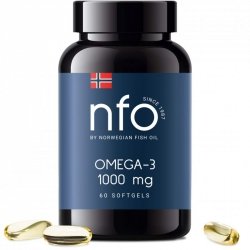 NFO Omega-3 1000 (60 kaps. miękkich)