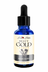 I LOVE HERRBS - HEAVY Gold Drops METALE CIĘŻKIE (50 ml)
