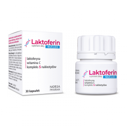 NORSA PHARMA Laktoferin Nucle (30 kaps.)