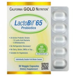LactoBif Probiotics 65 miliardów CFU 30 kaps.