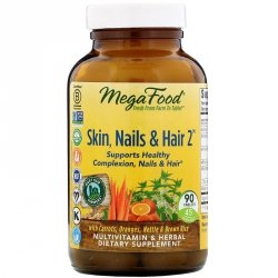 MegaFood Skin Nails & Hair 2 90 tab.