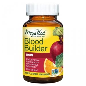 Blood Builder | Żelazo 30 tab. 