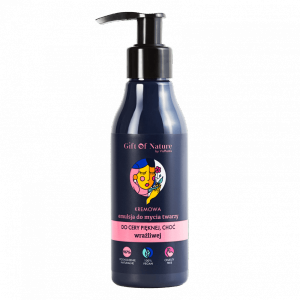 Kremowa emulsja do mycia twarzy do cery wrażliwej, 150 ml