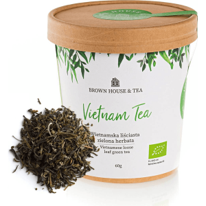 Rainforest Green Tea -zielone herbata, 50 g