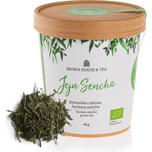Jeju Sencha - koreańska organiczna zielona herbata sencha, 50 g