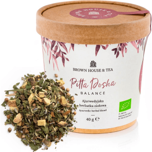 Pitta Dosha Balance- herbatka ziołowa z serii Balance Me Ayurveda, 50 g
