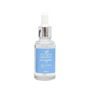 Kwas hialuronowy 1% w szklanej butelce, 30 ml