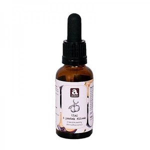 Olej z pestek śliwek (zimnotłoczony), 30 ml