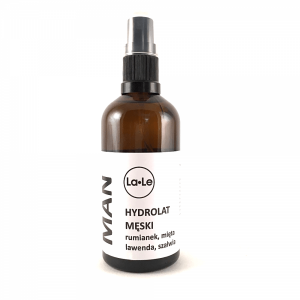 Hydrolat męski - Rumianek, mięta, lawenda, szałwia, 100 ml