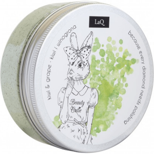 Peeling myjący do ciała - kiwi i winogrona, 200 ml